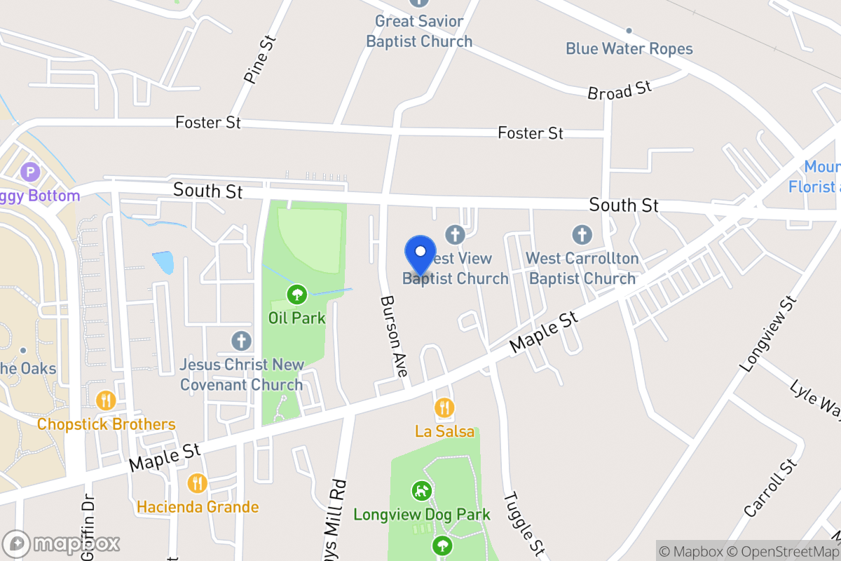 Map of 630 Burson Ave