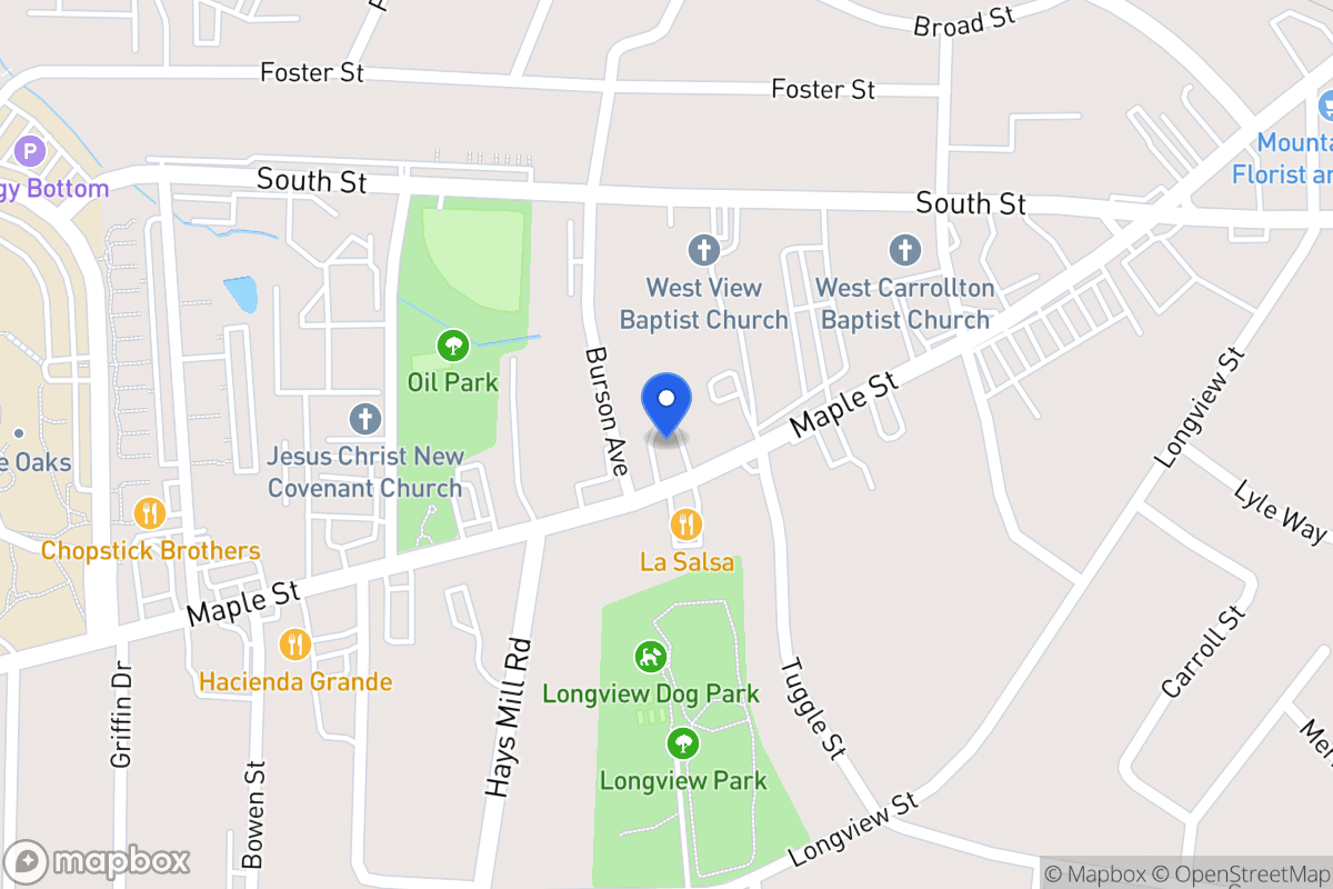 Map of 1015 Maple St 09