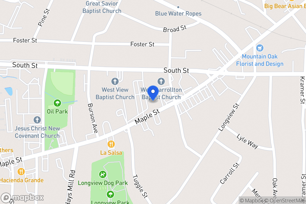Map of 919 Maple St