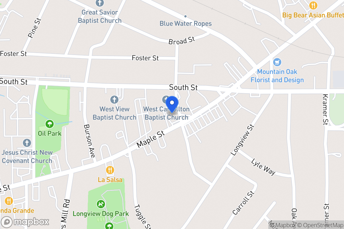 Map of 905 Maple St