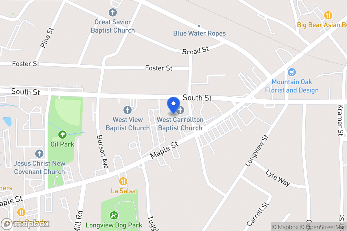 Map of 309 Matthews Ave