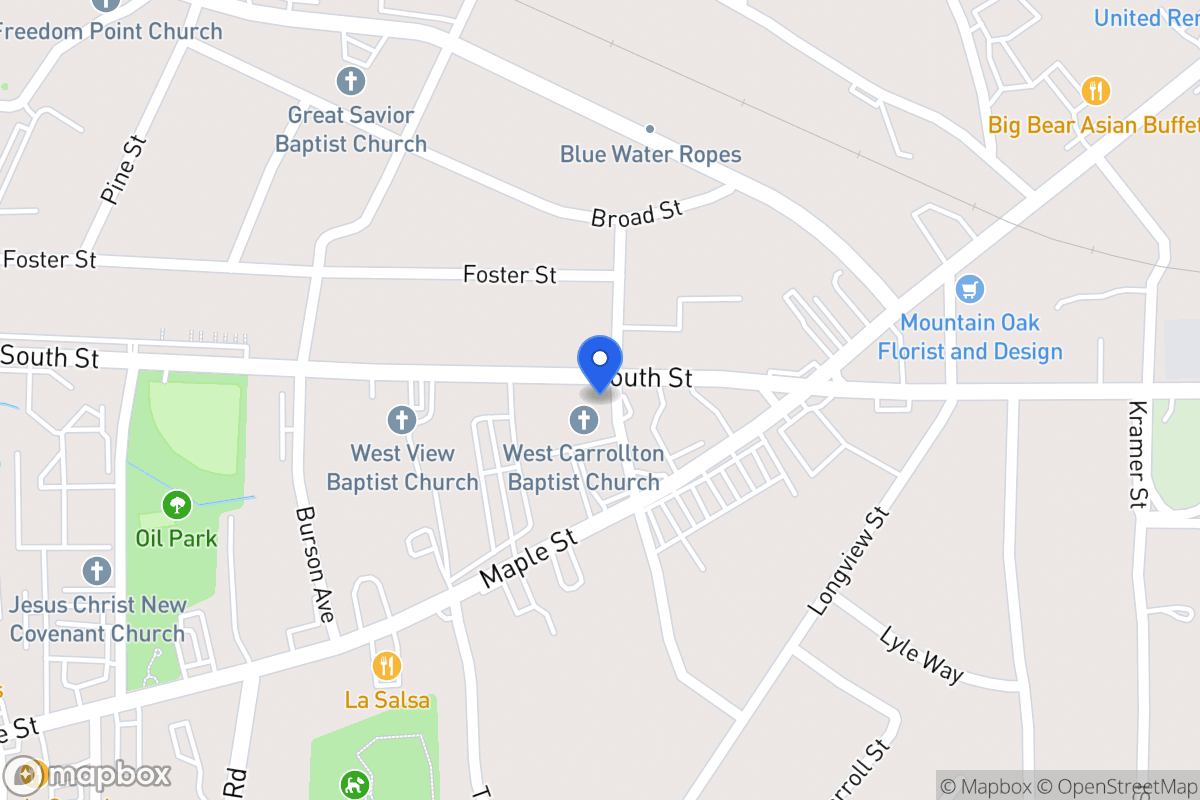 Map of 502 South St