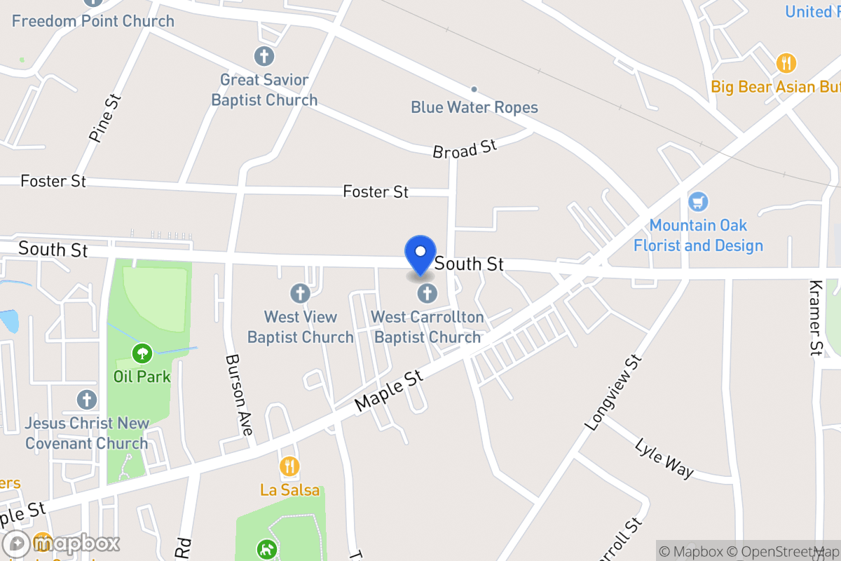 Map of 506 South St