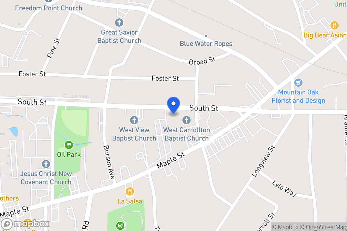 Map of 514 South St