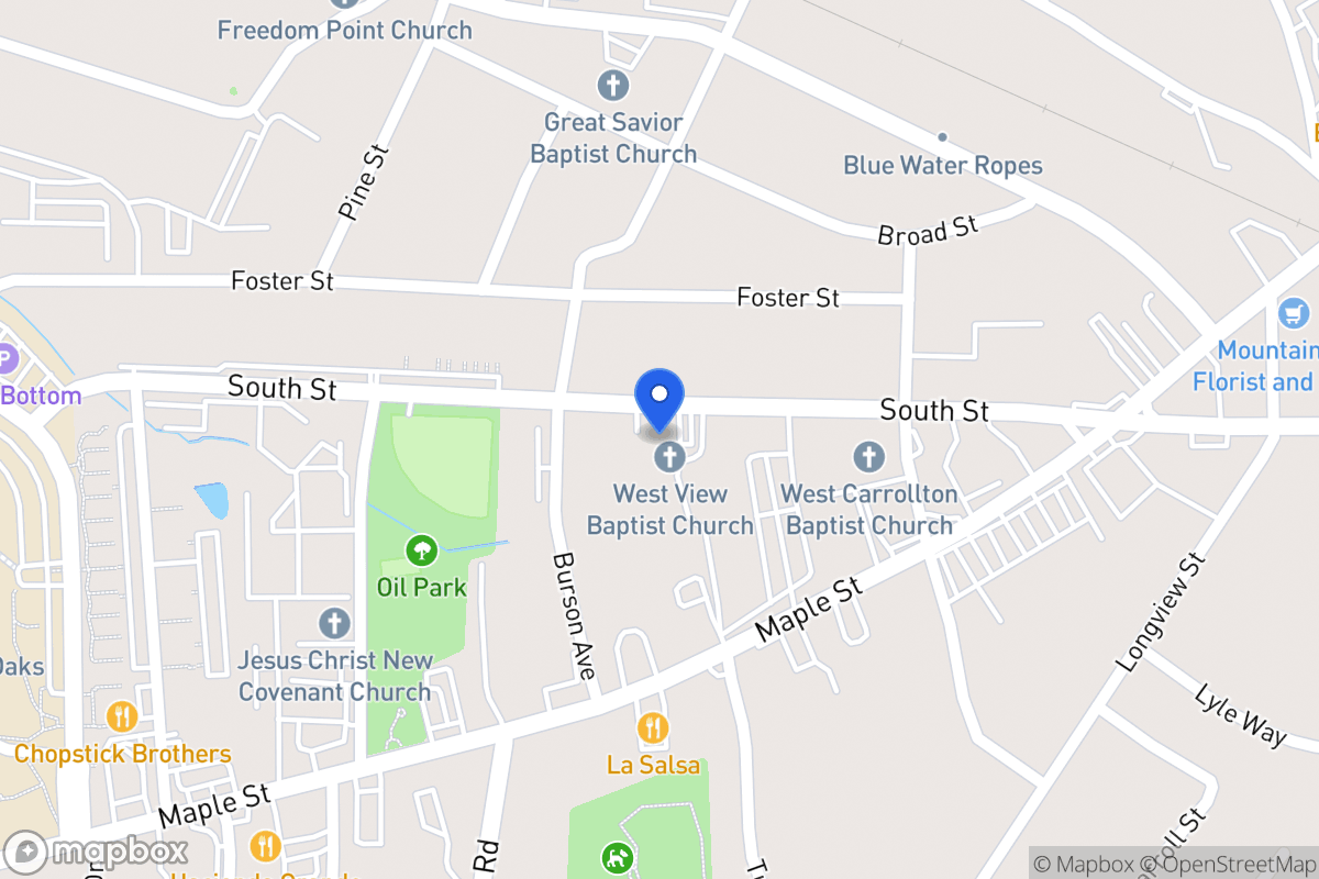 Map of 542 South St