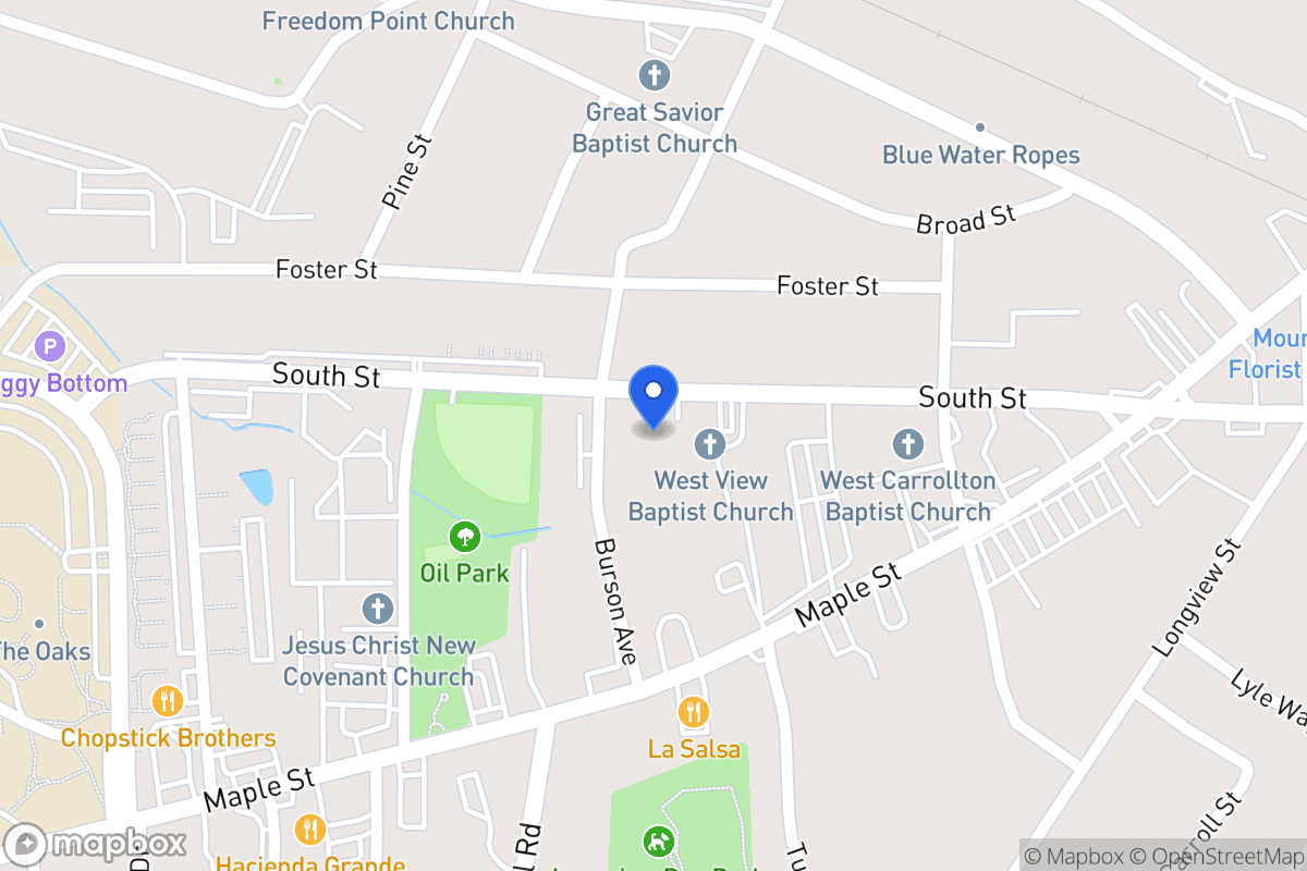 Map of 554 South St