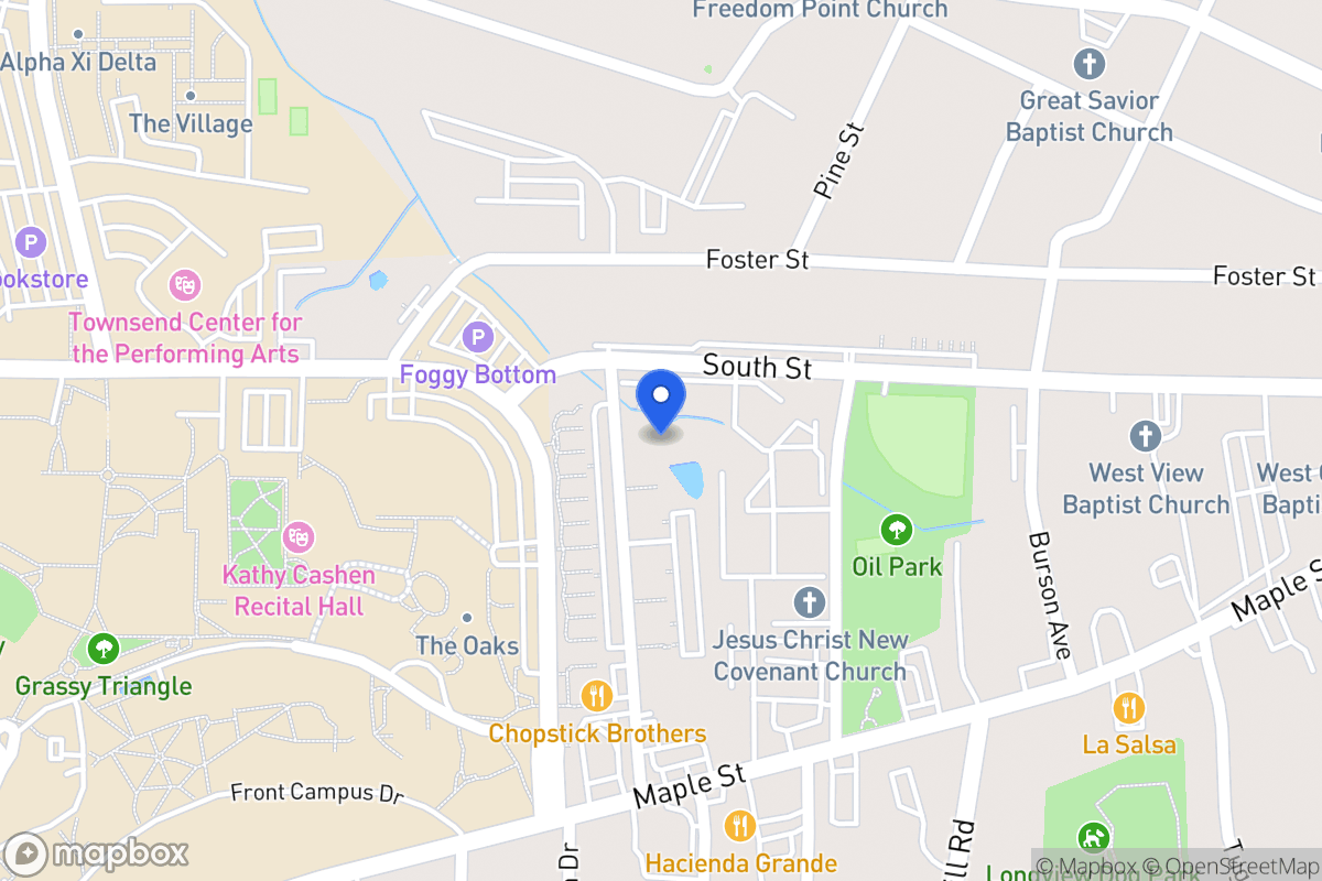 Map of 159 Cunningham Dr