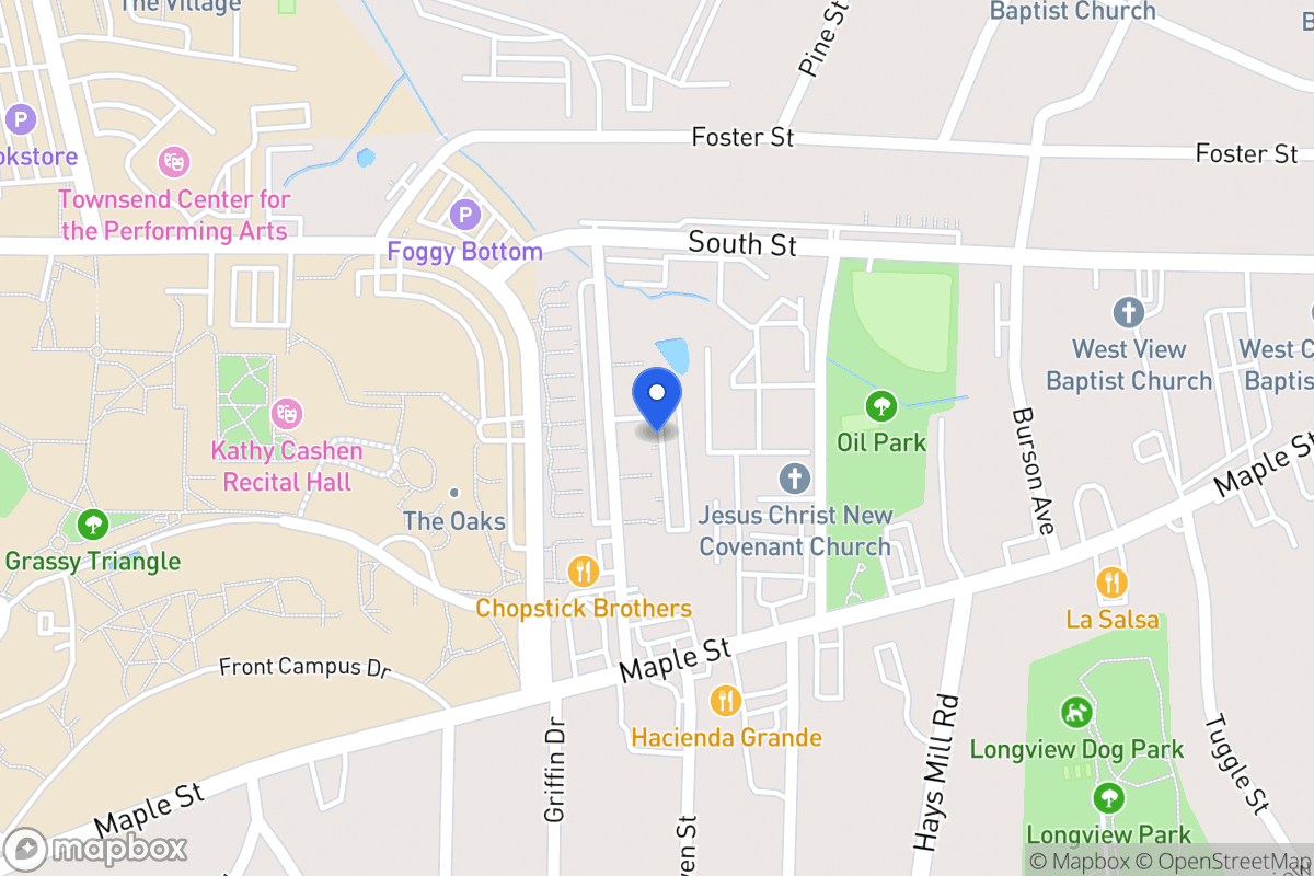 Map of 153 Cunningham Dr
