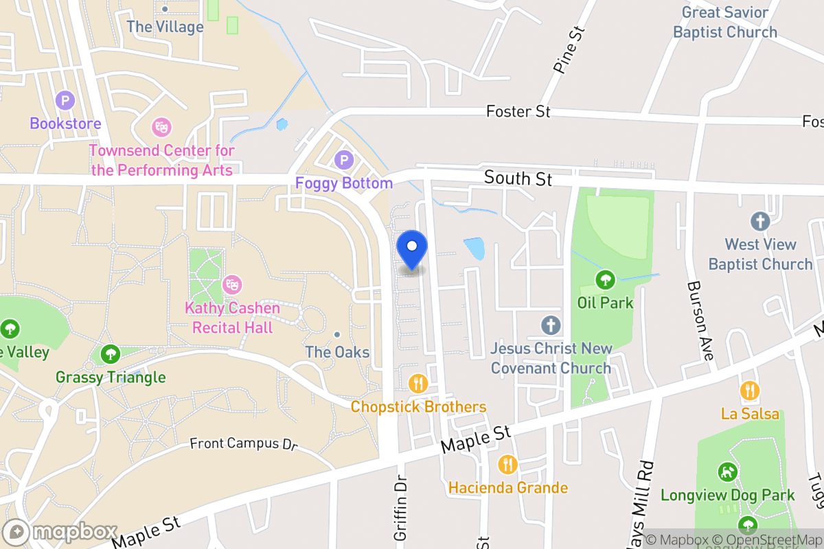 Map of 150 Cunningham Dr