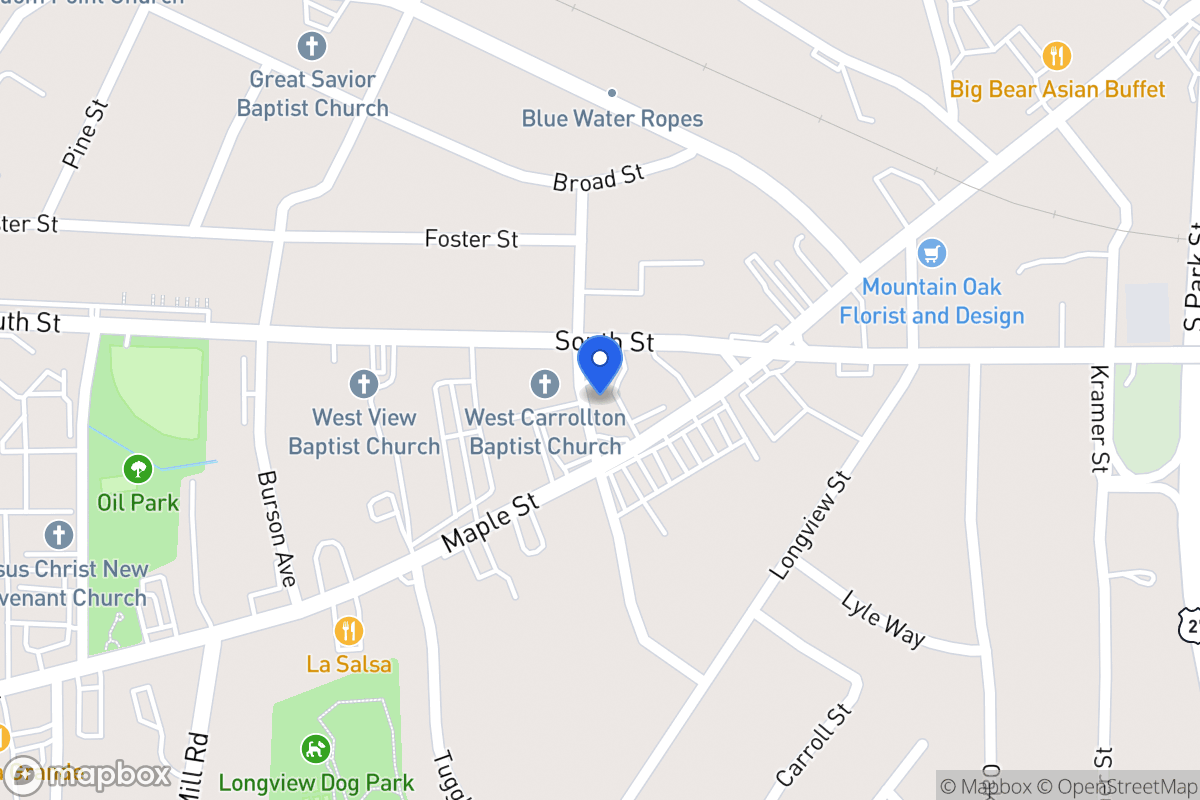 Map of 310 Matthews Ave