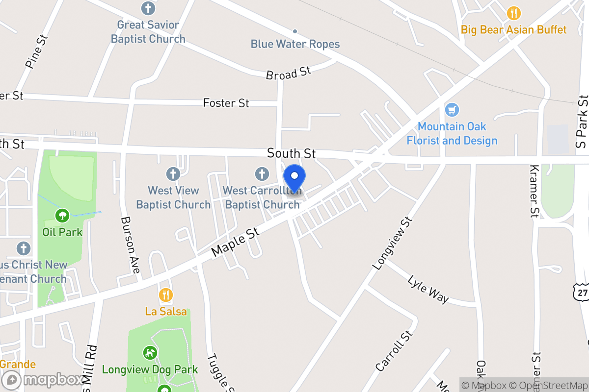 Map of 833 Maple St 09