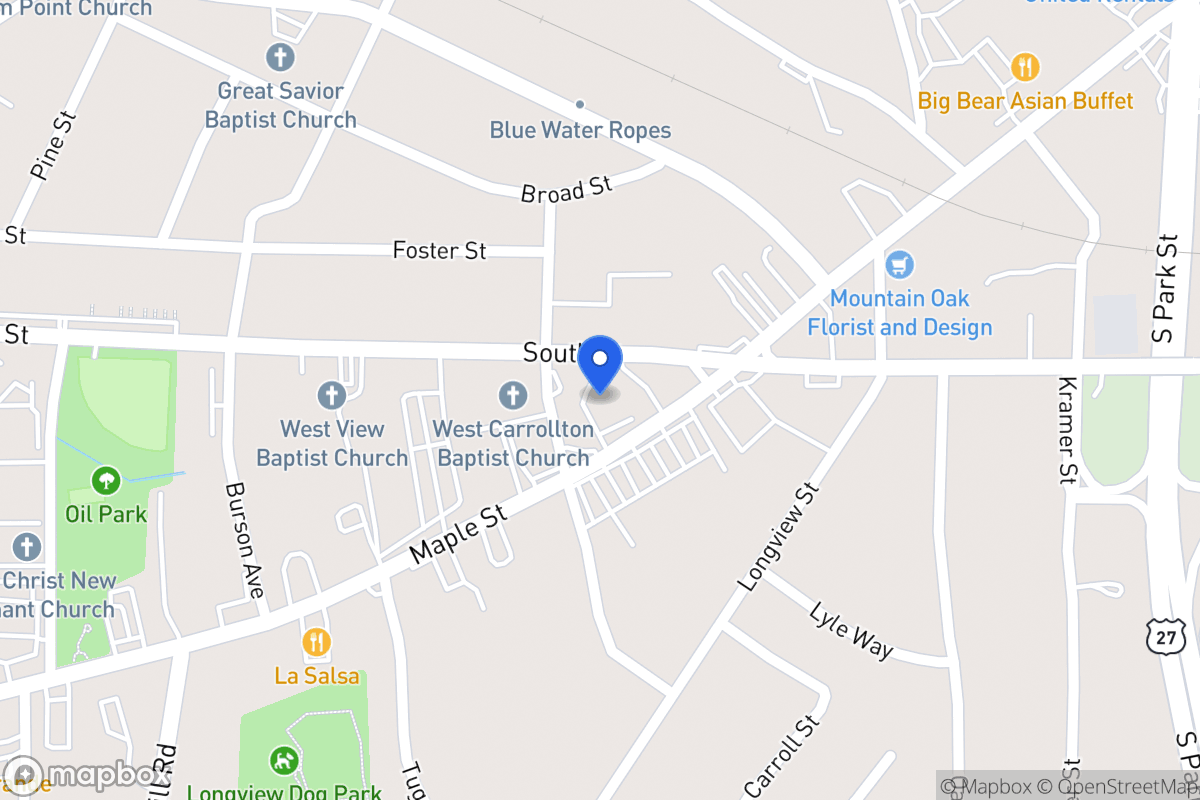 Map of 827 Maple St