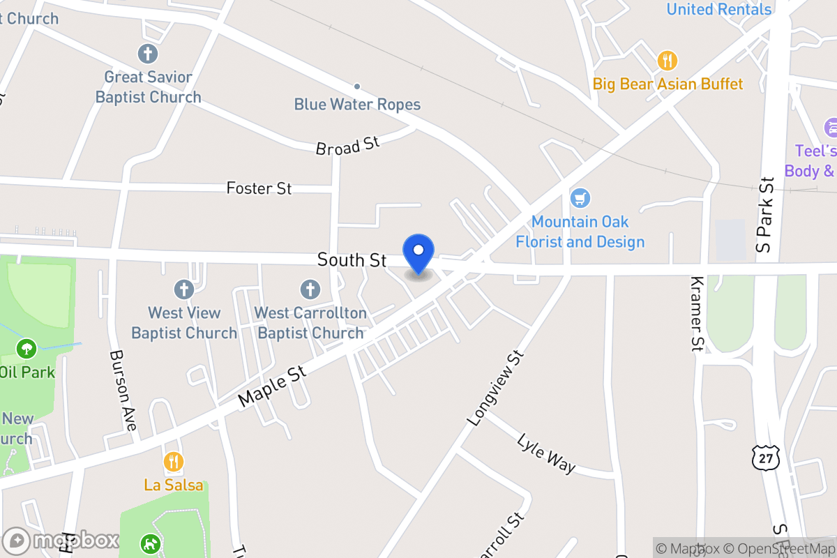 Map of 809 Maple St