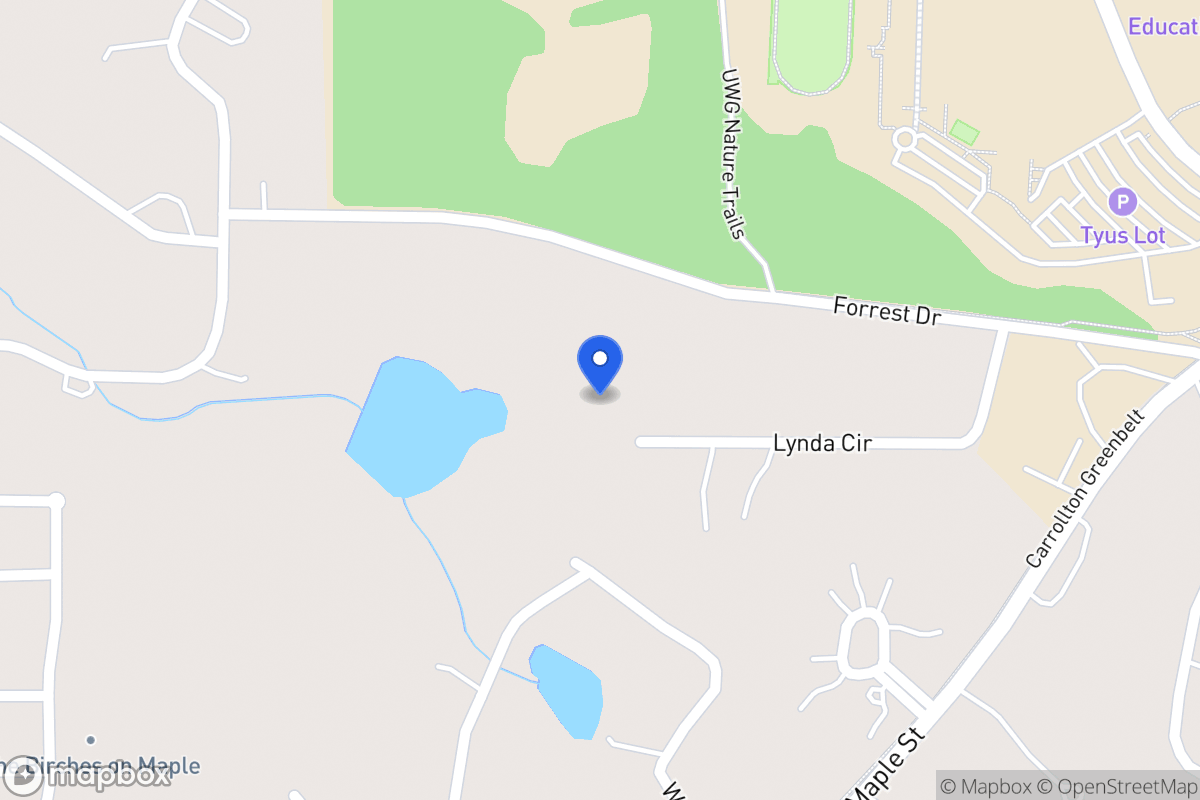Map of 41 Lynda Cir