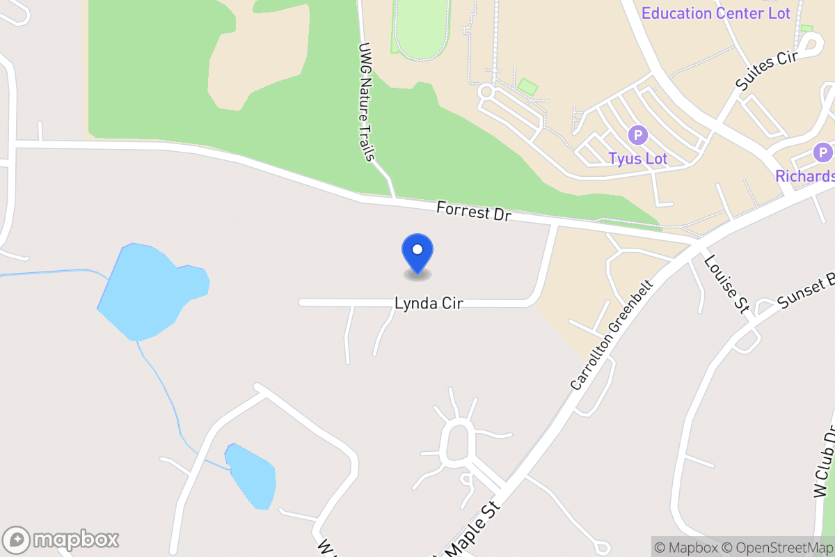 Map of 33 Lynda Cir