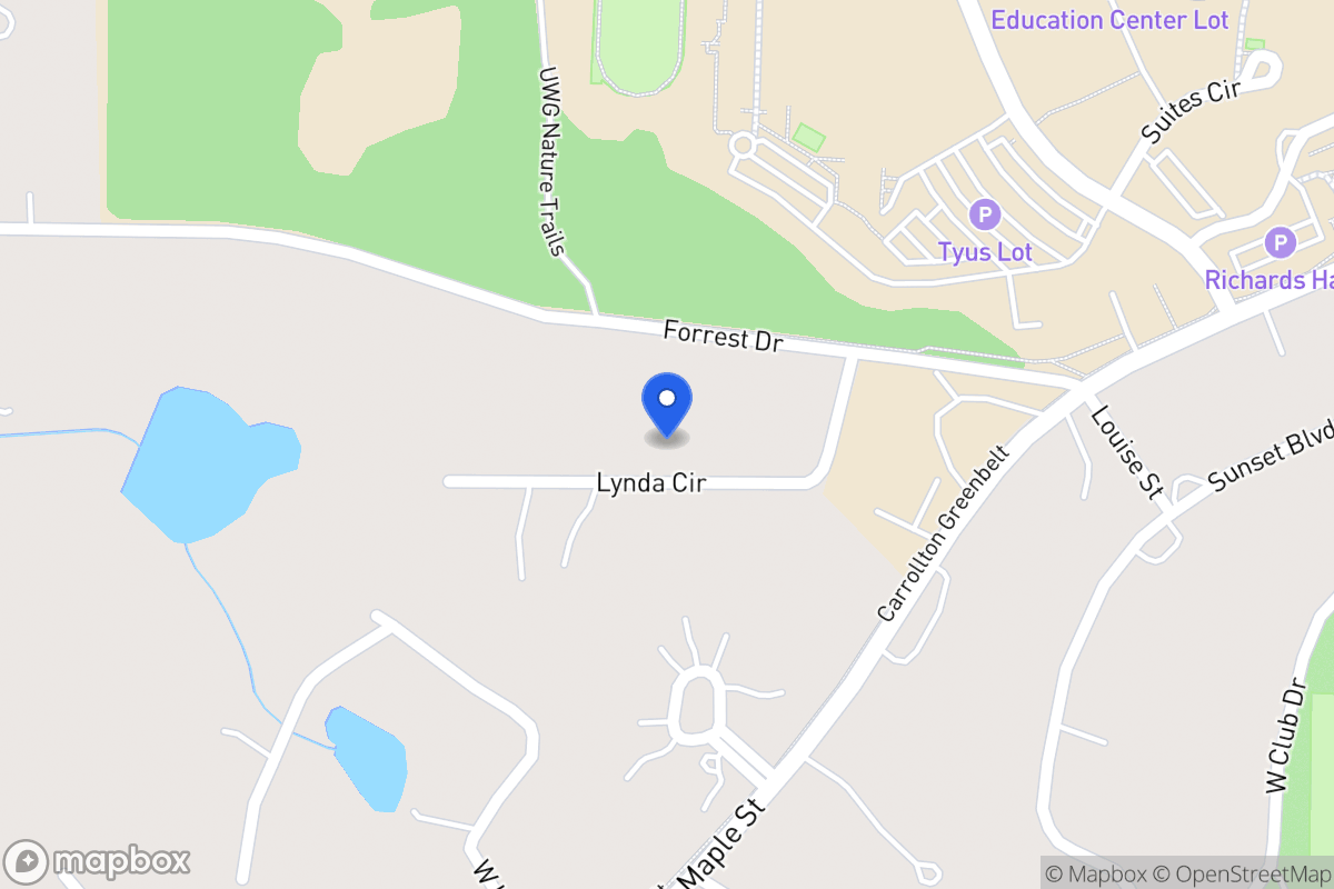 Map of 31 Lynda Cir