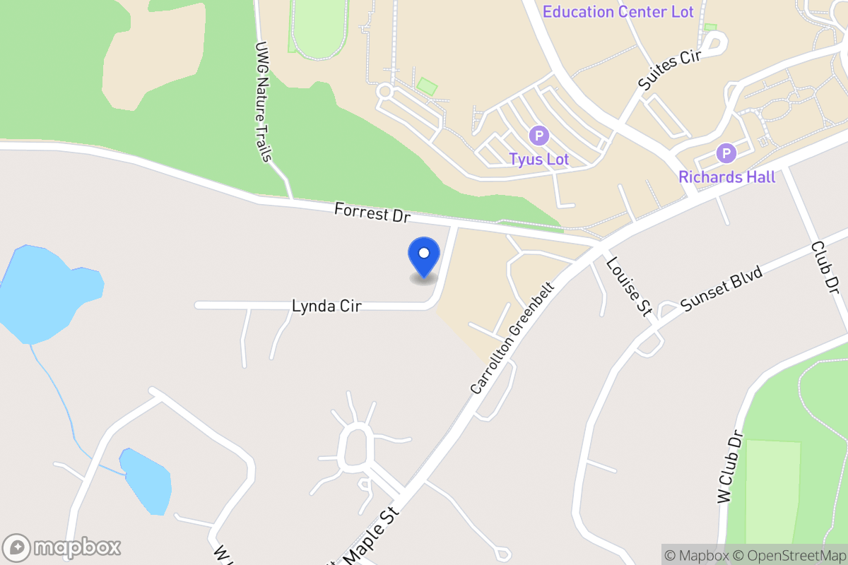 Map of 25 Lynda Cir