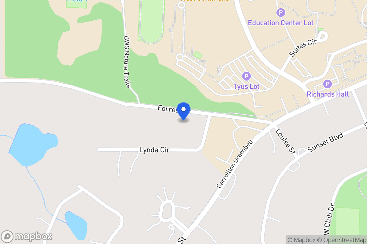 Map of 6 Forrest Dr