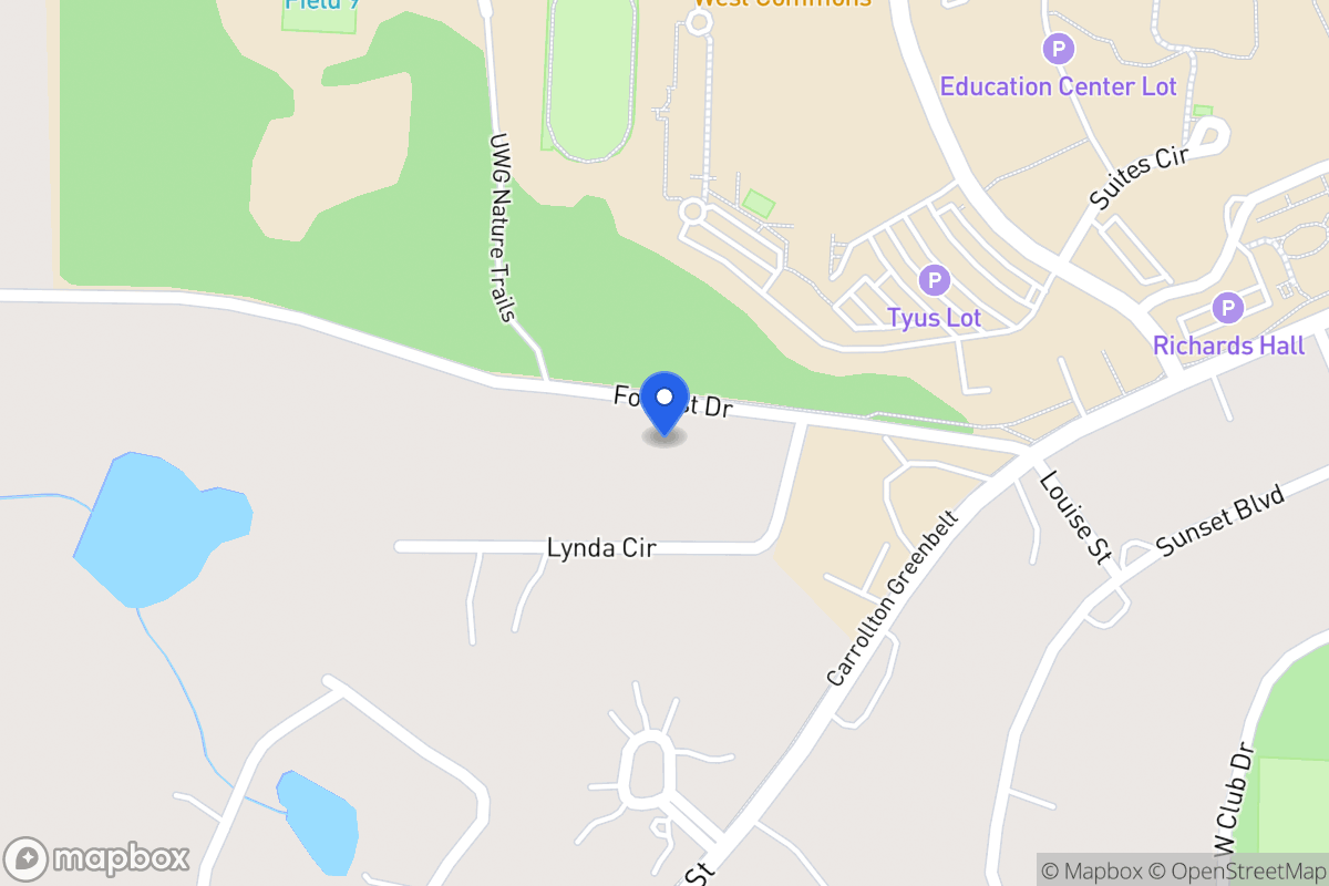 Map of 8 Forrest Dr