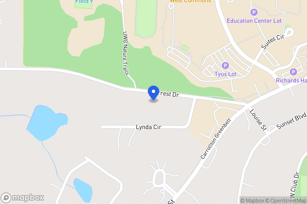 Map of 12 Forrest Dr