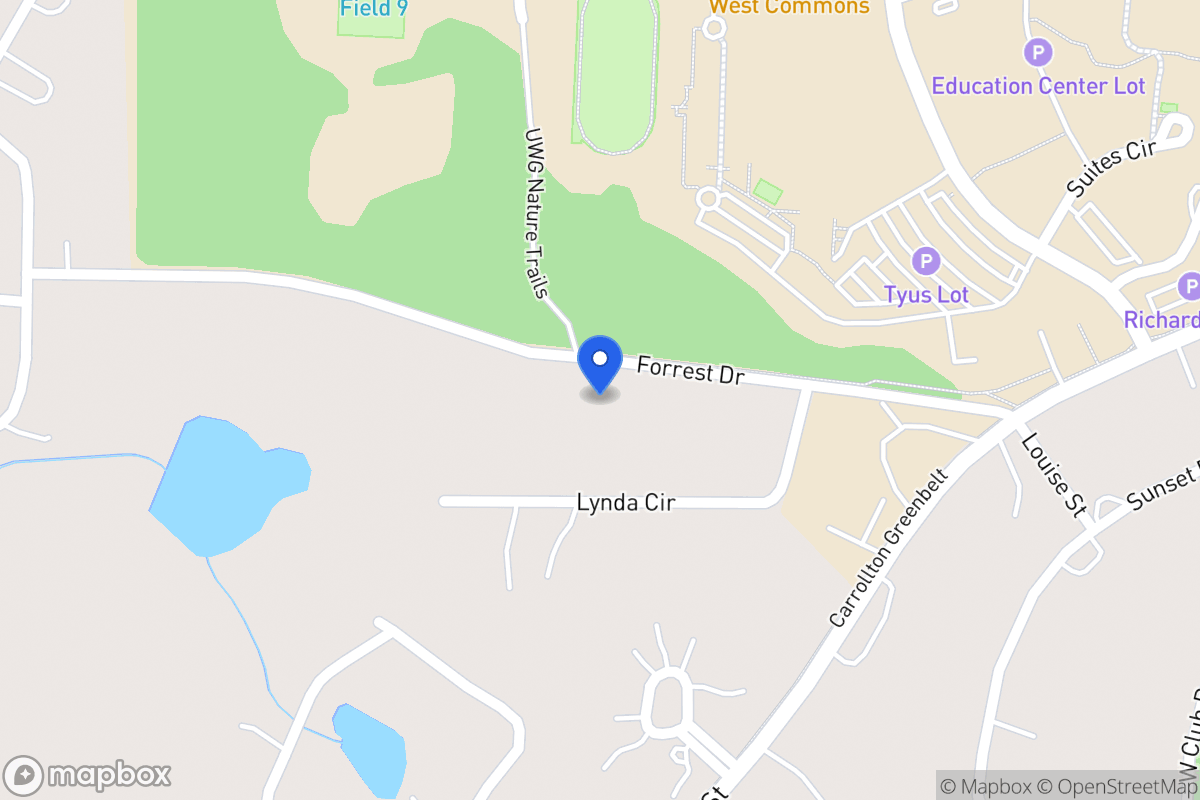 Map of 16 Forrest Dr