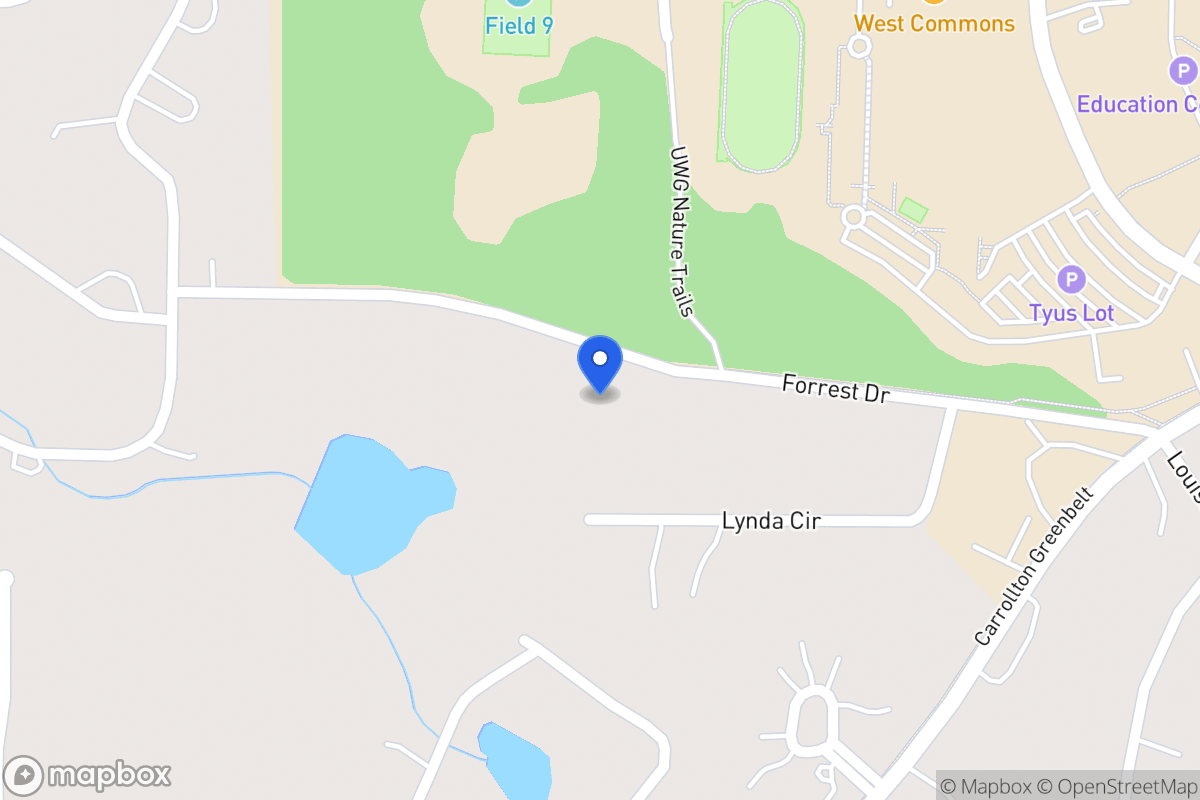Map of 40 Forrest Dr
