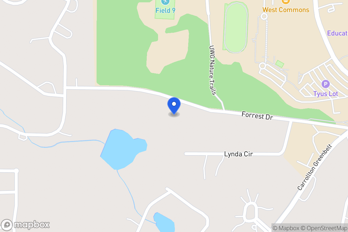 Map of 44 Forrest Dr