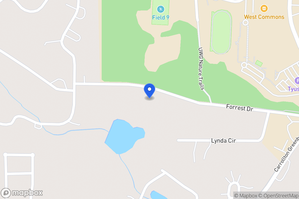 Map of 52 Forrest Dr