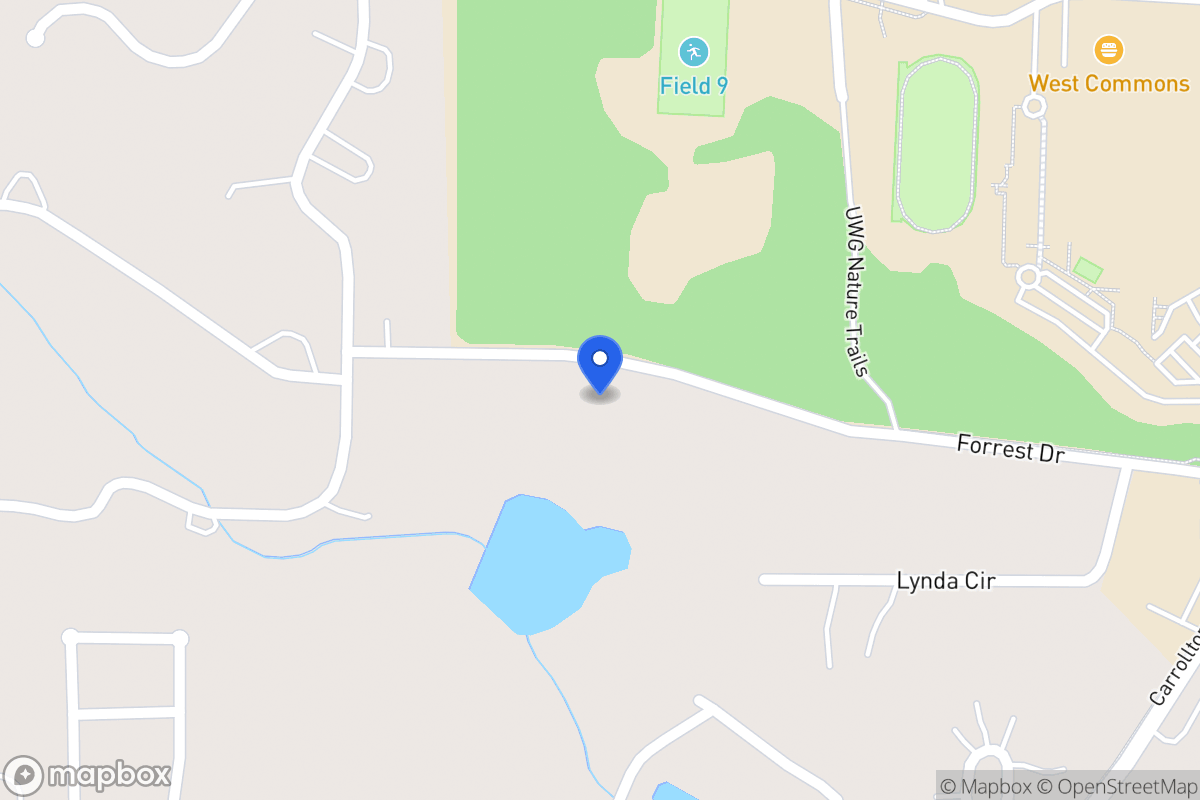Map of 64 Forrest Dr