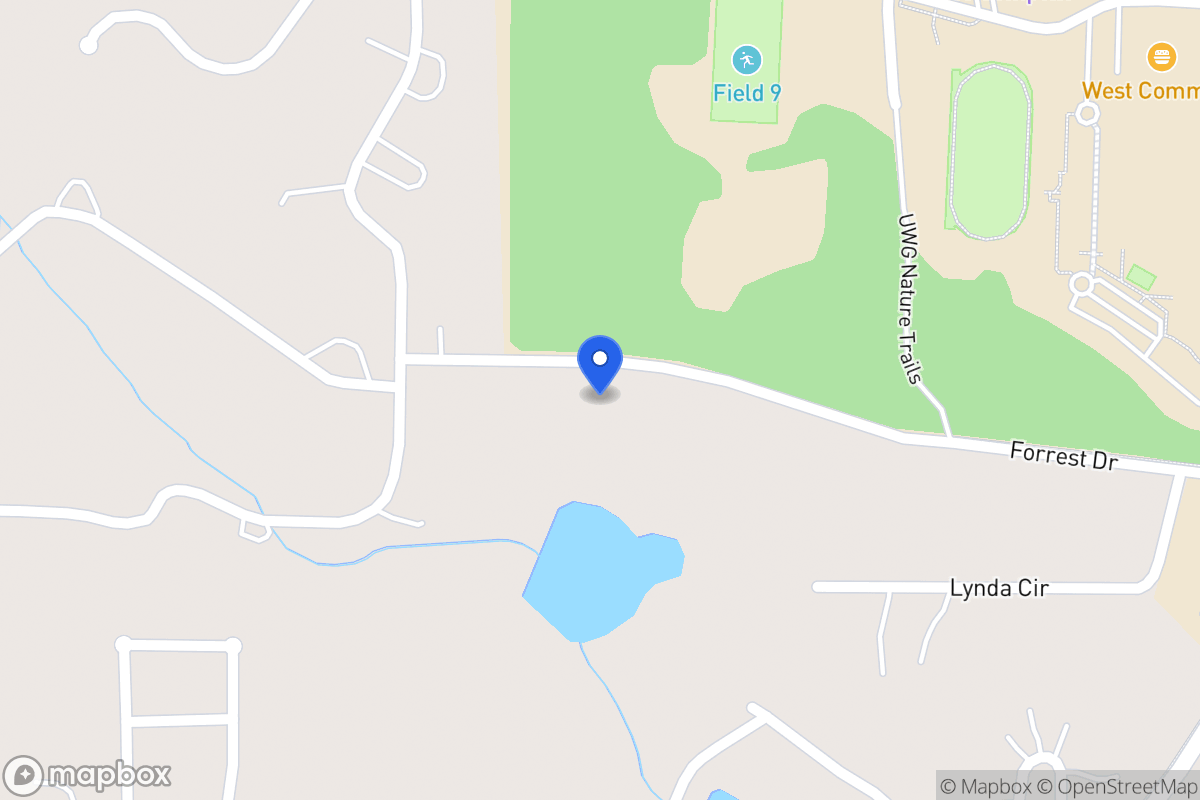 Map of 70 Forrest Dr