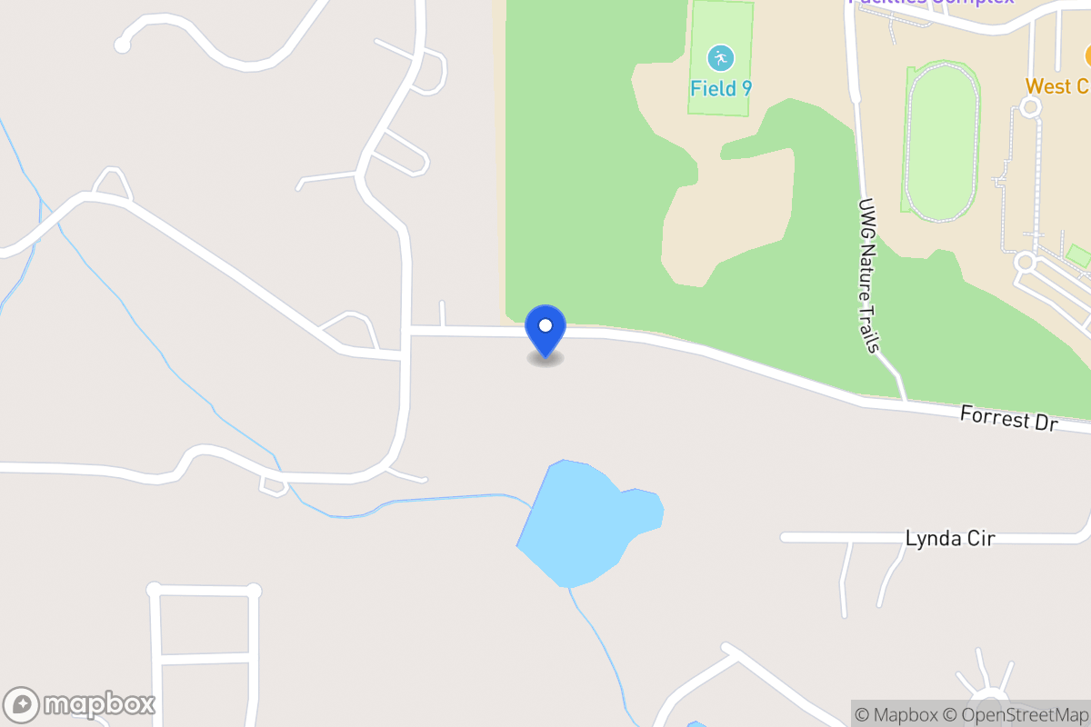 Map of 76 Forrest Dr