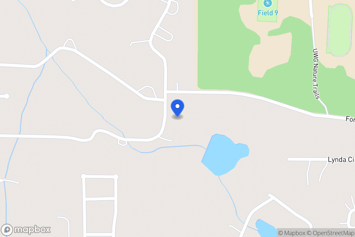 Map of 104 Ole Hickory Trl