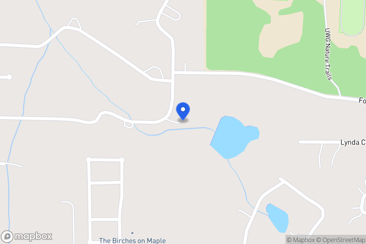 Map of 106 Ole Hickory Trl