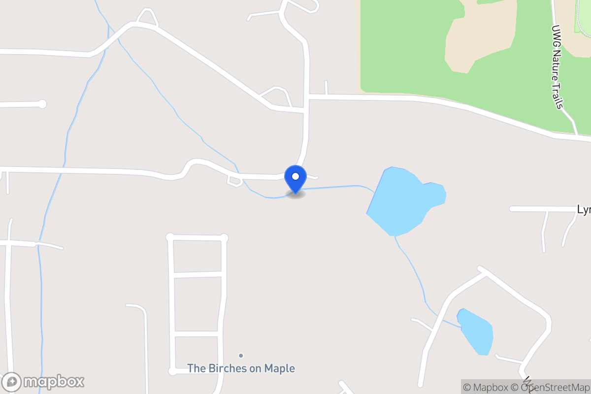 Map of S Ole Hickory Trl