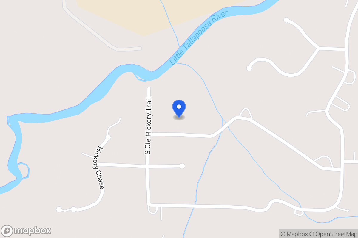 Map of 121 Brandywine Trl