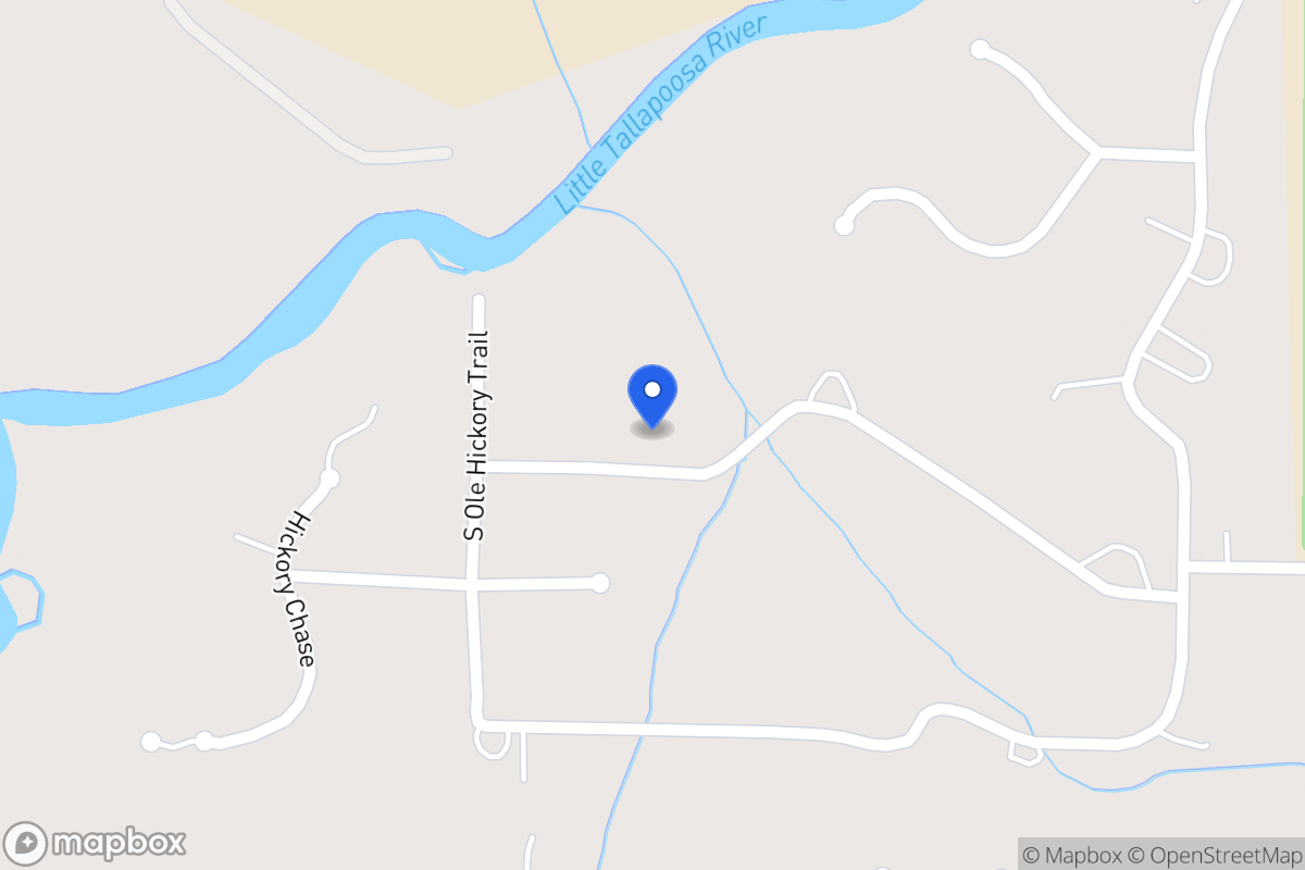 Map of 119 Brandywine Trl