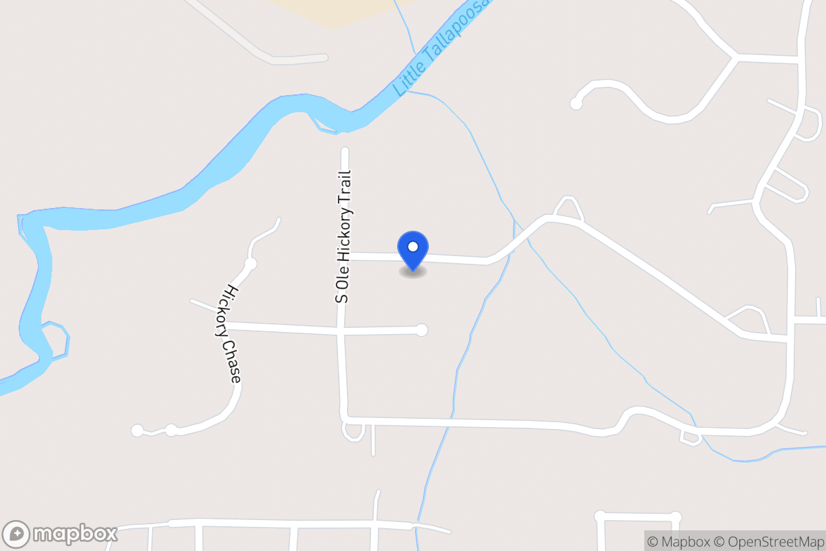 Map of 122 Brandywine Trl