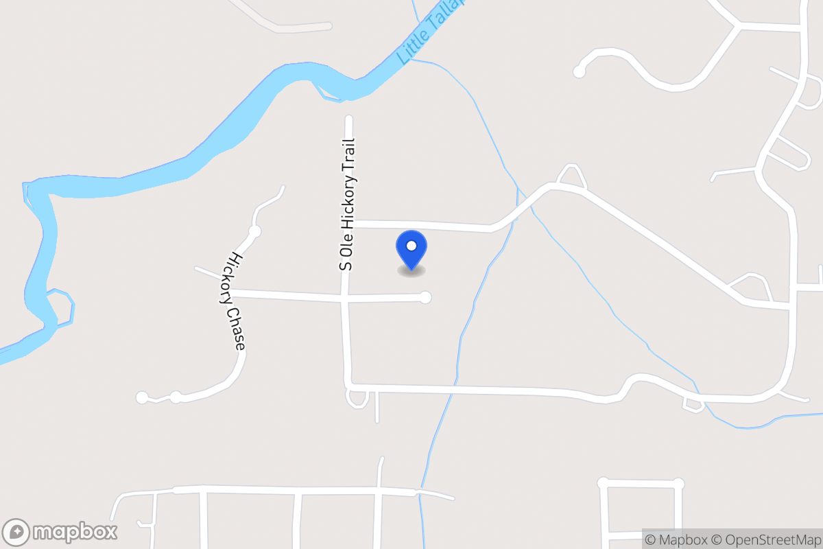 Map of 105 Cumberland Dr
