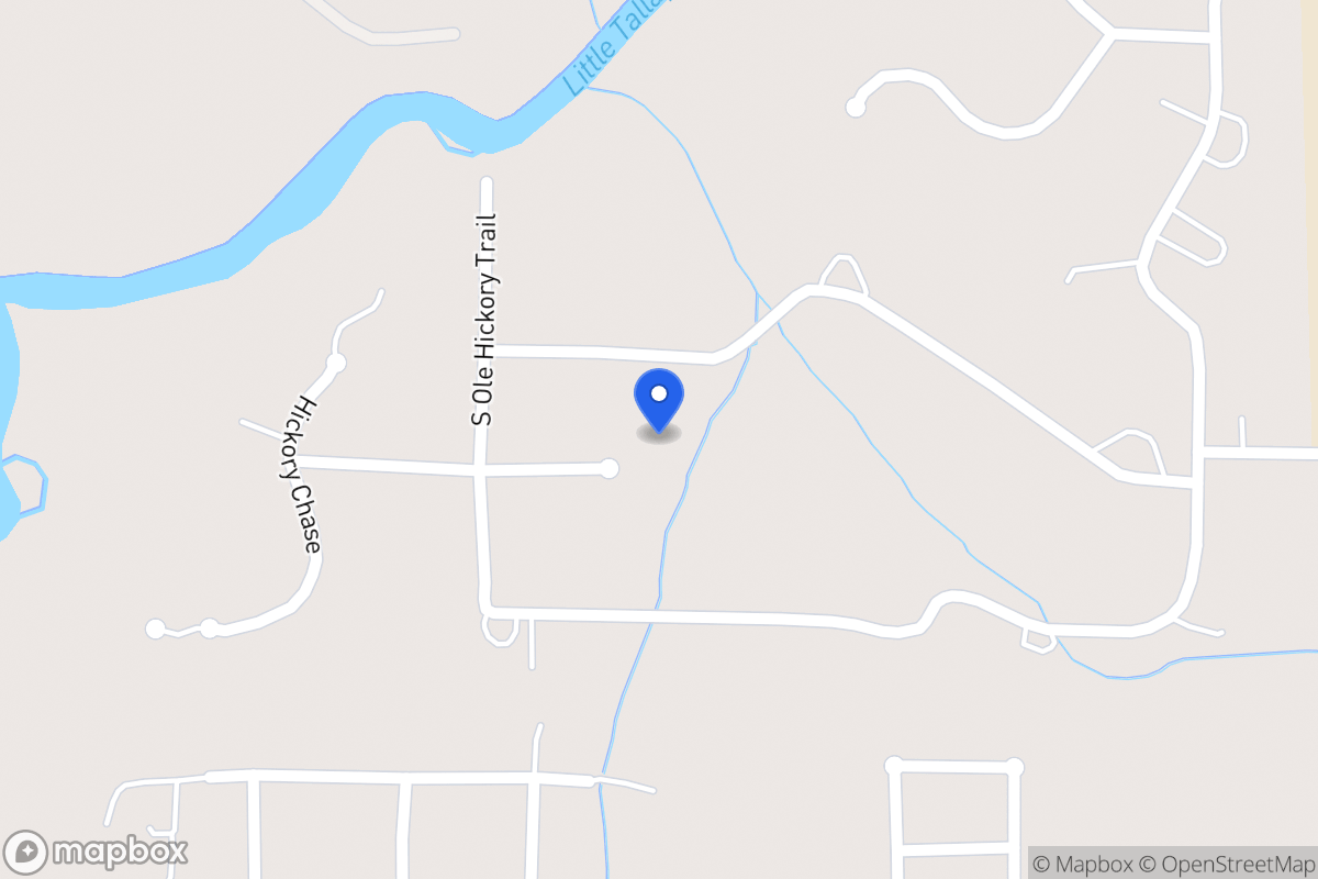 Map of 107 Cumberland Dr