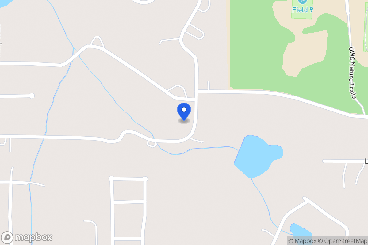 Map of 105 Ole Hickory Trl