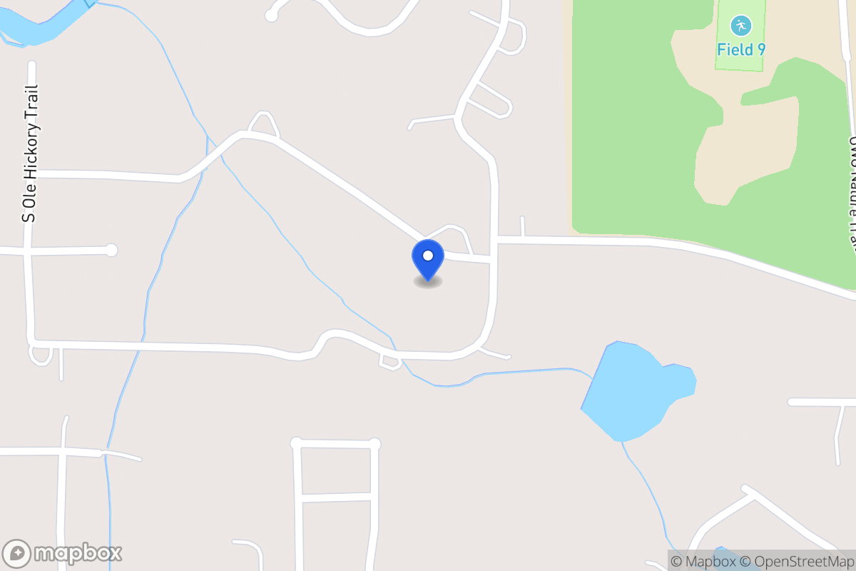 Map of 104 Brandywine Trl