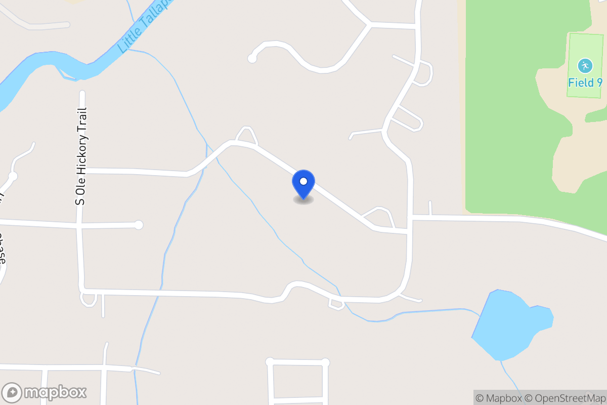 Map of 110 Brandywine Trl