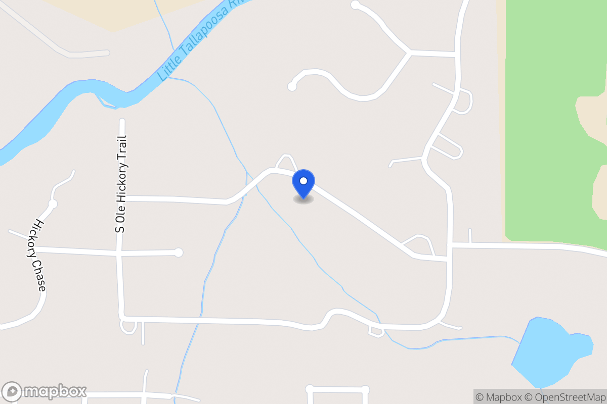Map of 114 Brandywine Trl