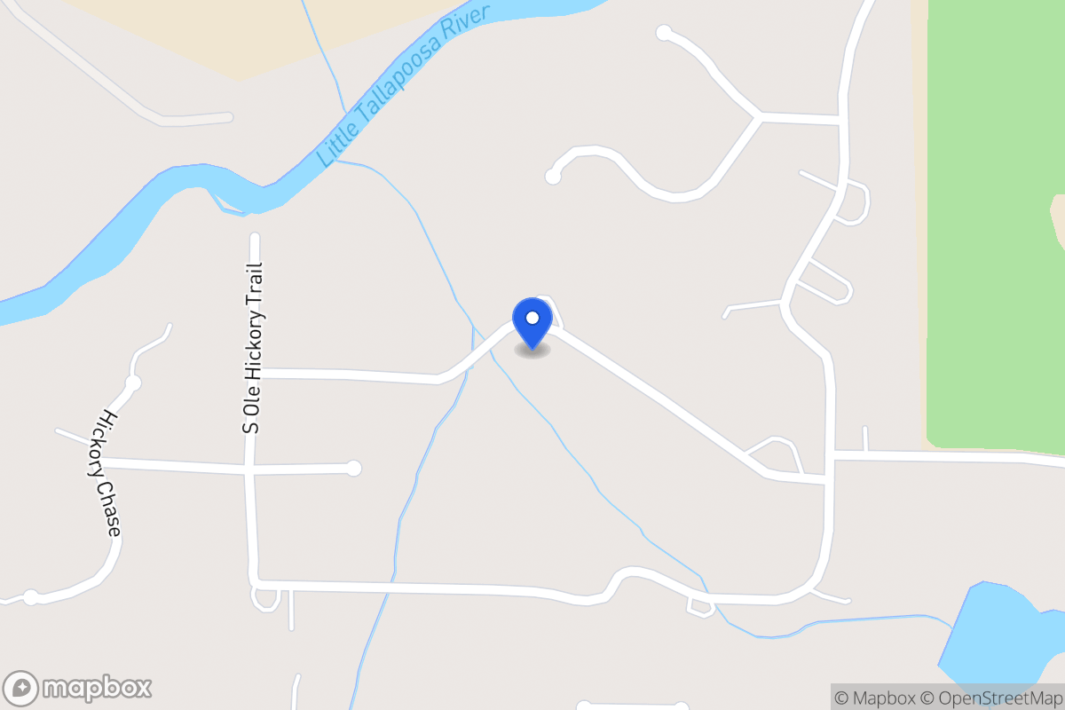 Map of 116 Brandywine Trl