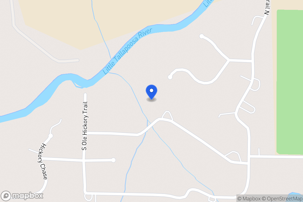 Map of 117 Brandywine Trl