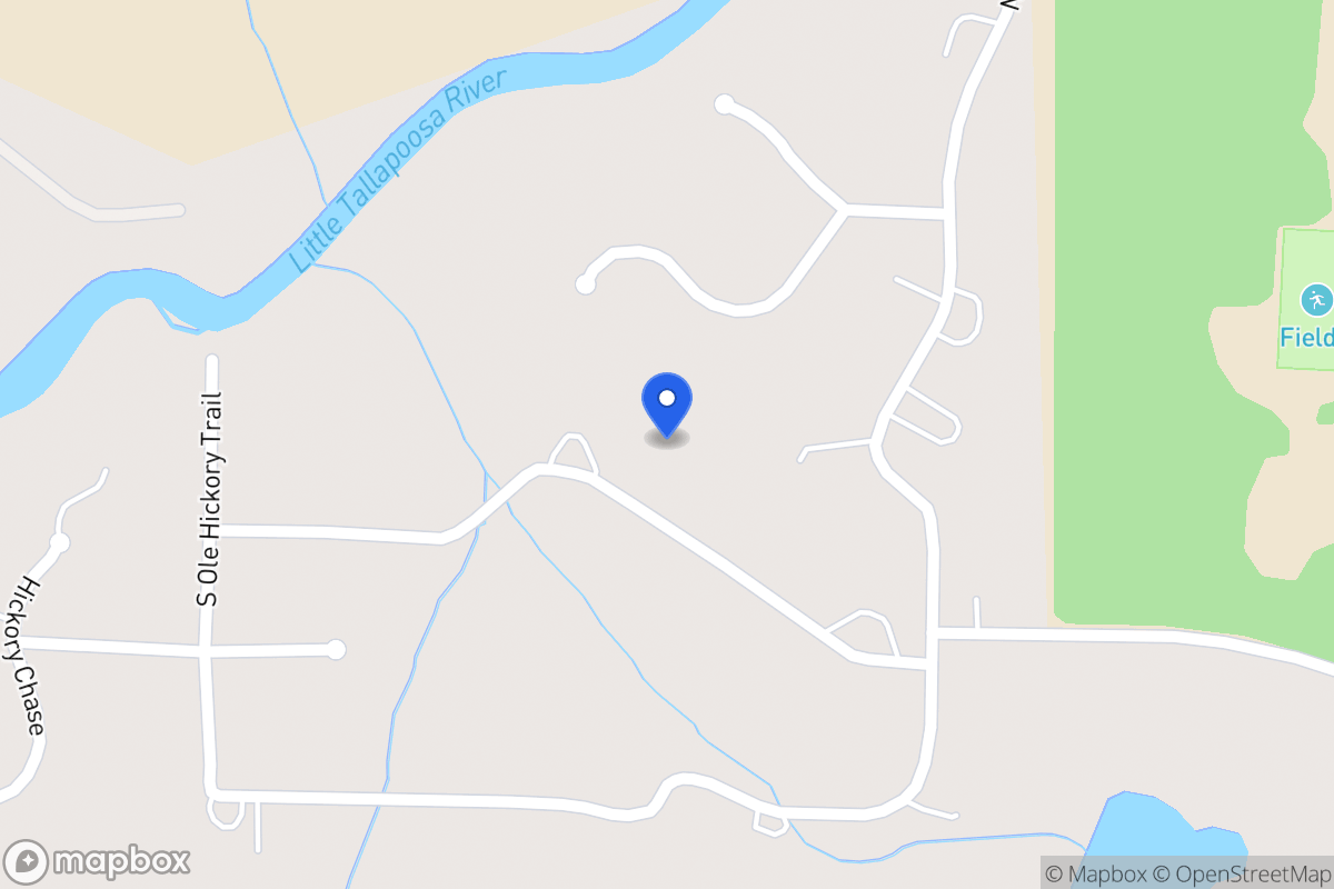 Map of 115 Brandywine Trl