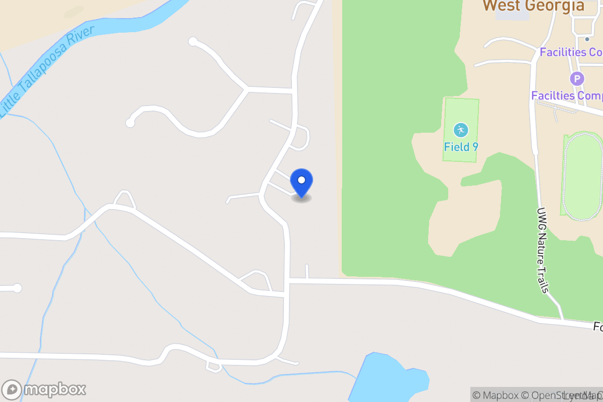 Map of 103 N Ole Hickory Trl