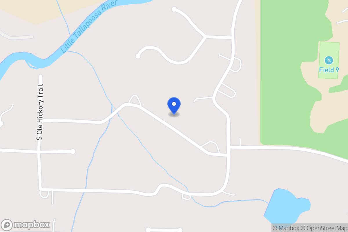 Map of 111 Brandywine Trl