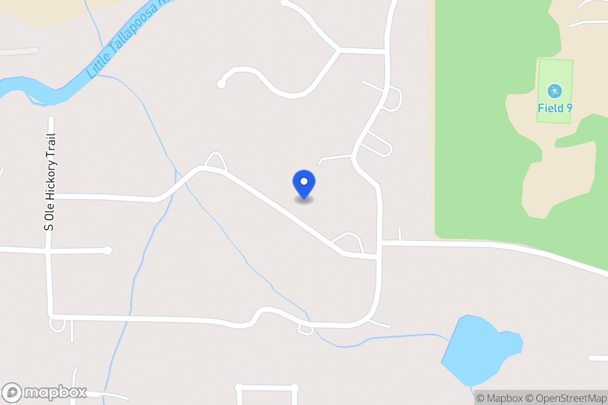 Map of 109 Brandywine Trl
