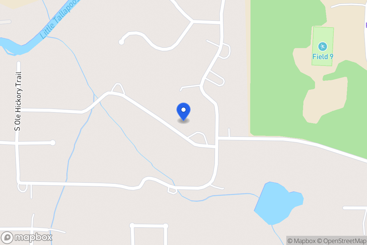 Map of 107 Brandywine Trl